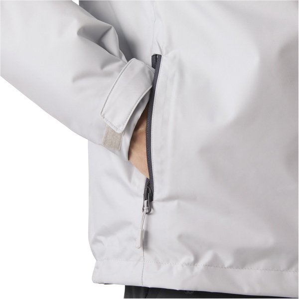 2026 Helly Hansen Mens Crew Hooded Pile Jacket 34526 - Grey Fog